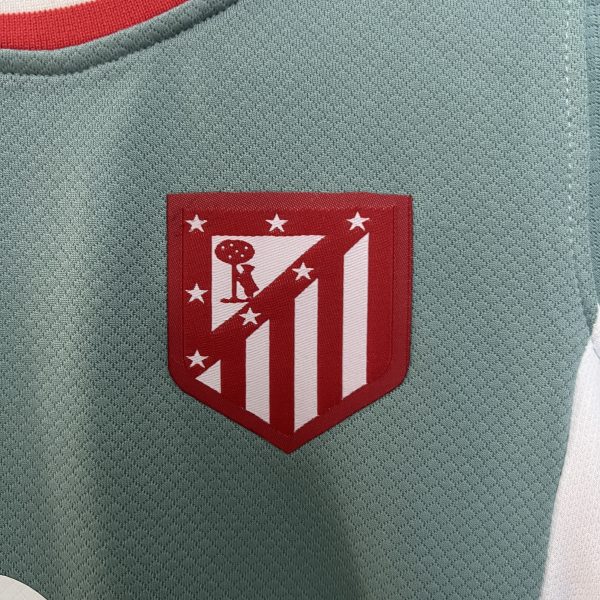 Conjunto infantil Atletico de Madrid 24/25 Visitante - Imagen 3