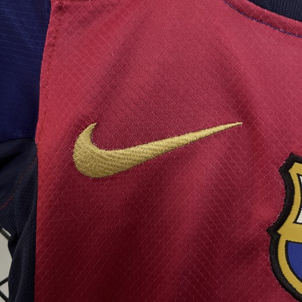 Conjunto infantil FC Barcelona 24/25 Local - Imagen 3
