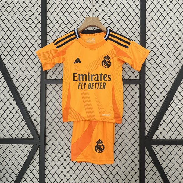 Conjunto infantil Real Madrid 24/25 Visitante