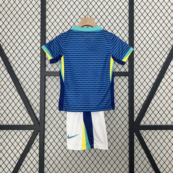 Conjunto infantil  Brasil 24/25 Visitante - Imagen 4