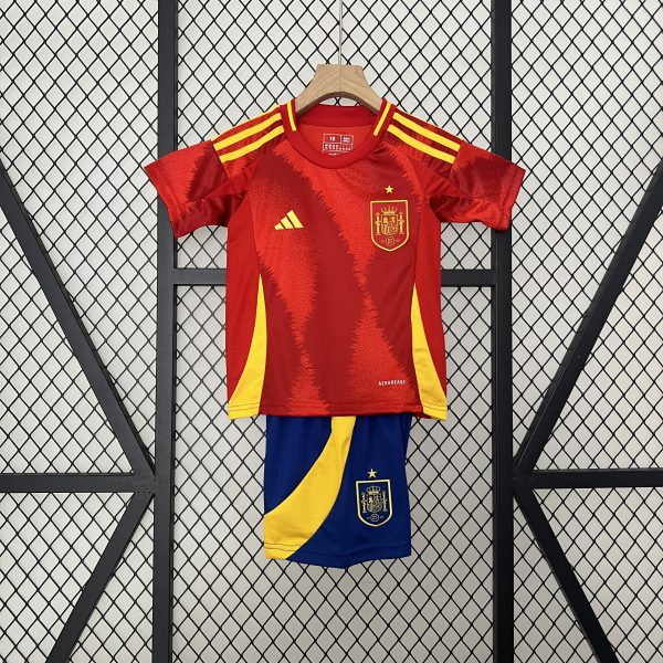 Conjunto infantil España 24/25 Local