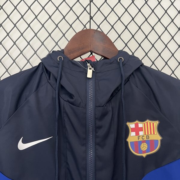 Chaqueta Cortavientos FC Barcelona 2024 - Imagen 2