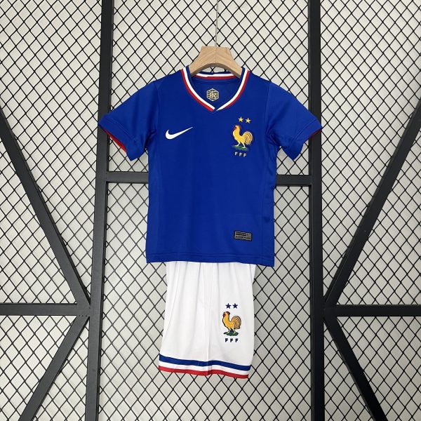 Conjunto infantil Francia 24/25 Local