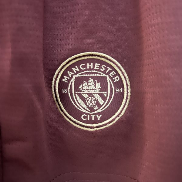 Conjunto infantil Manchester City 24/25 Visitante - Imagen 5