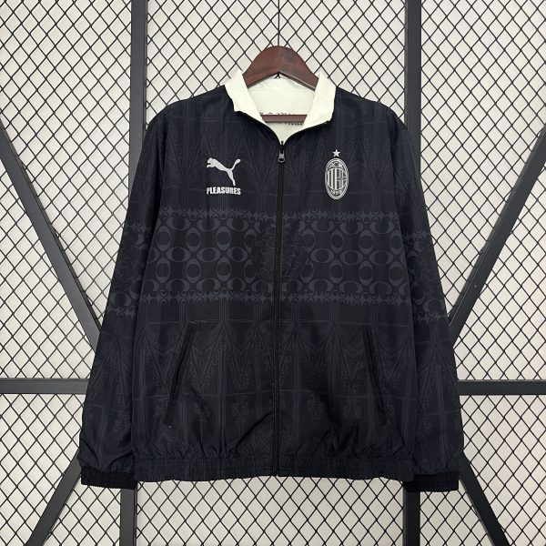 Chaqueta reversible AC Milan x Pleasures - Imagen 2