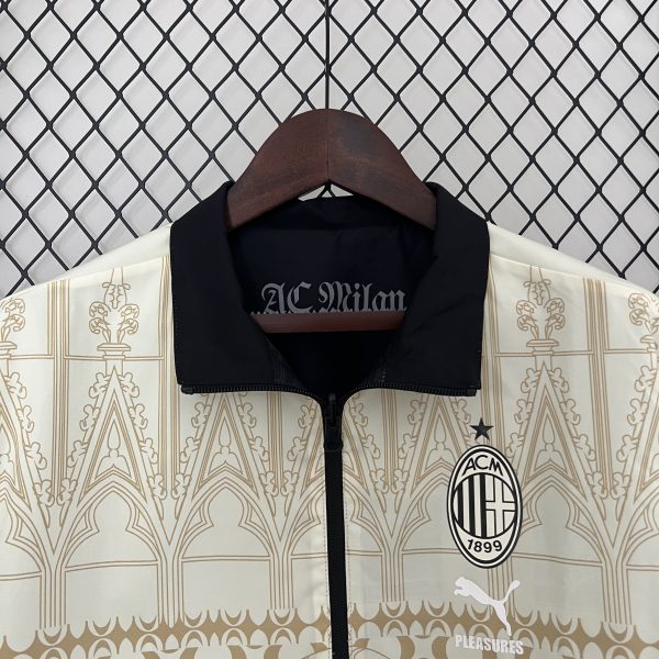 Chaqueta reversible AC Milan x Pleasures - Imagen 5