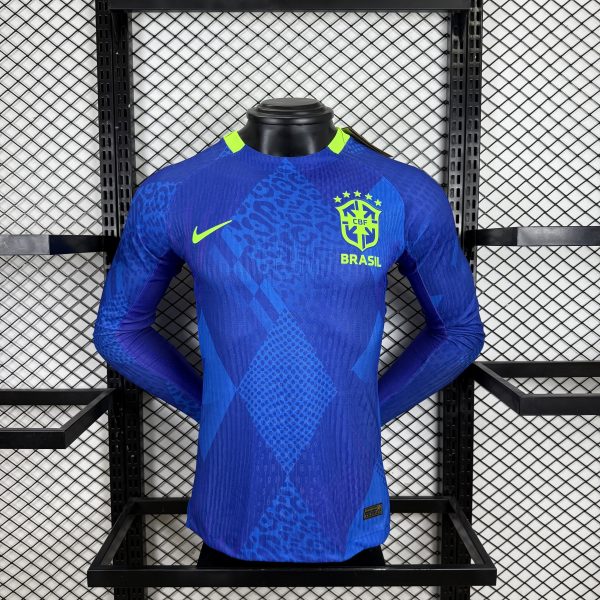 Camiseta Brasil 2025 Visitante - Versión Jugador - Imagen 2