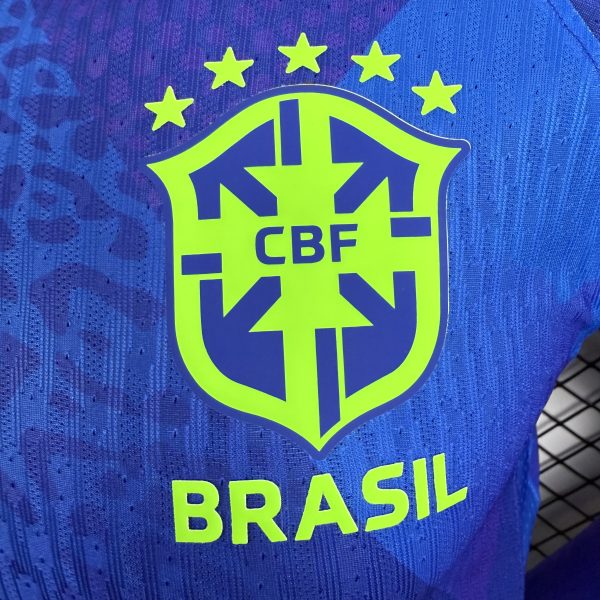 Camiseta Brasil 2025 Visitante - Versión Jugador - Imagen 4