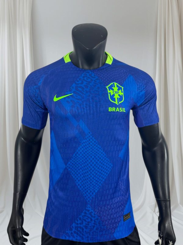Camiseta Brasil 2025-26 Visitante