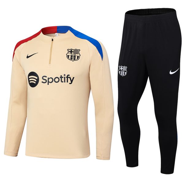 Buzo FC Barcelona 2024 Beige