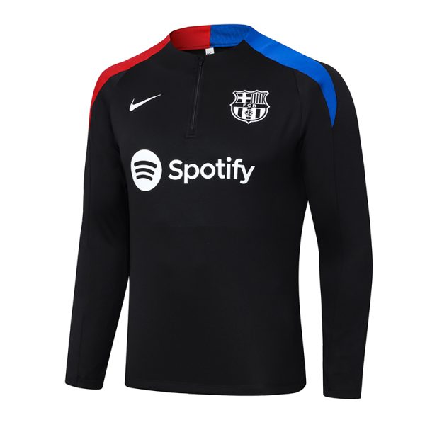 Buzo de Entrenamiento FC Barcelona 24/25 (Negro) - Imagen 2