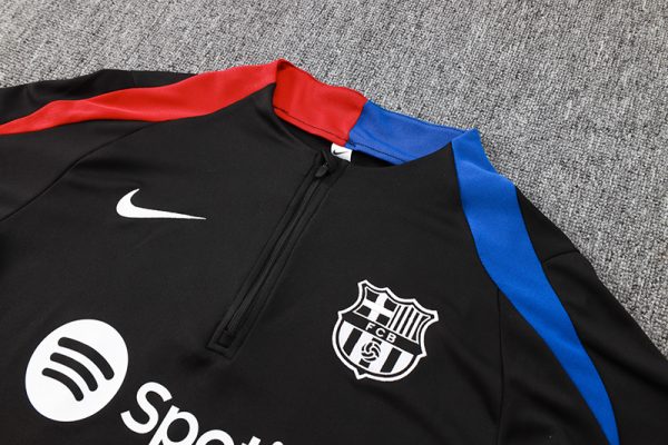 Buzo de Entrenamiento FC Barcelona 24/25 (Negro) - Imagen 4