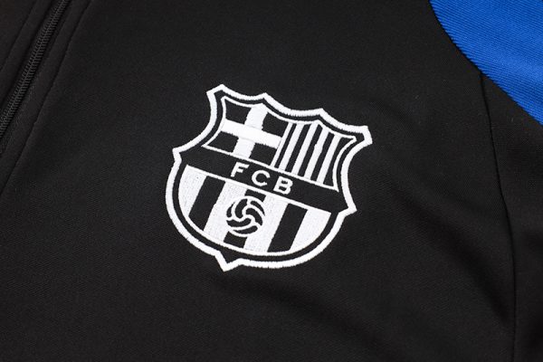 Buzo de Entrenamiento FC Barcelona 24/25 (Negro) - Imagen 5