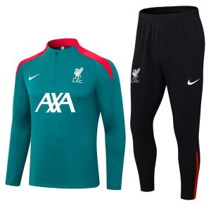 Buzo Entrenamiento Liverpool Verde Chile