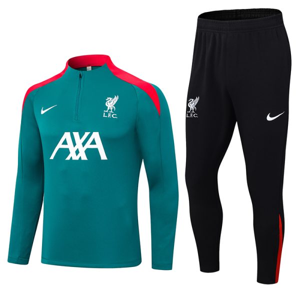 Buzo Entrenamiento Liverpool Verde Chile
