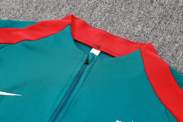 Buzo Entrenamiento Liverpool 2024/2025 Verde - Imagen 4