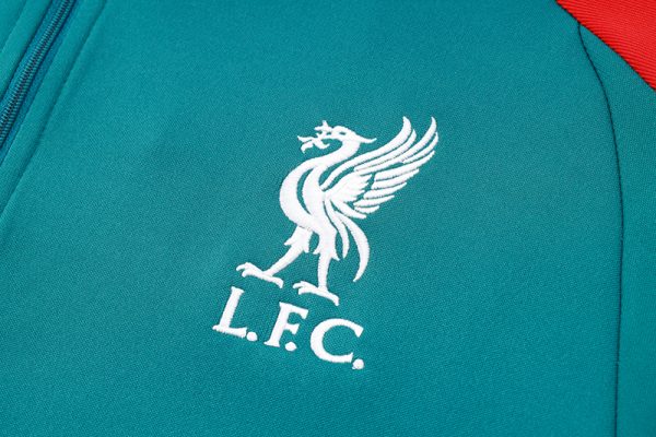 Buzo Entrenamiento Liverpool 2024/2025 Verde - Imagen 5