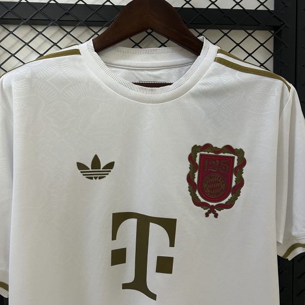 Camiseta Bayern Munich 125 Aniversario | Edición Limitada para Coleccionistas