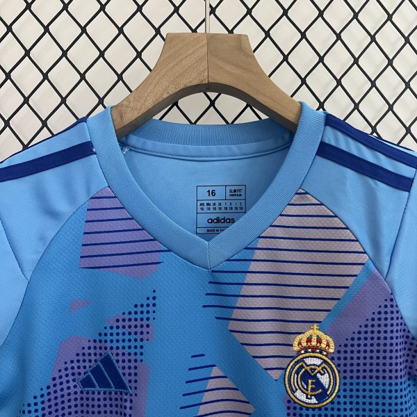 Conjunto infantil Real Madrid Arquero 24/25 - Imagen 2