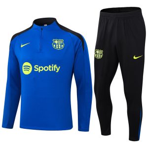 Buzo FC Barcelona 24/25 Azul