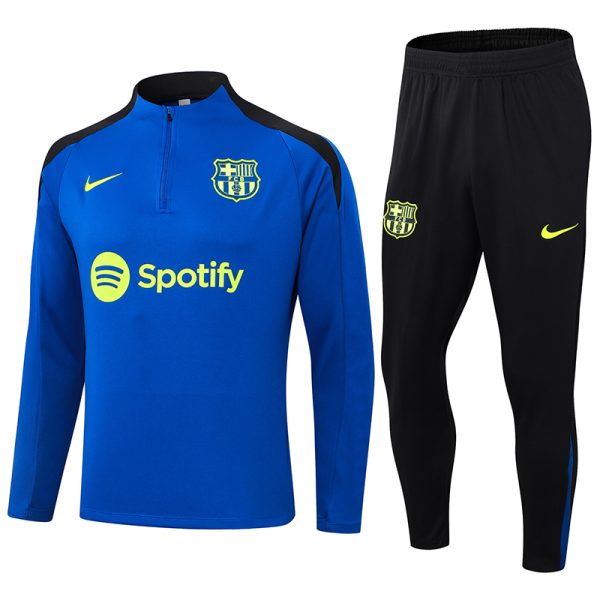 Buzo FC Barcelona 24/25 Azul