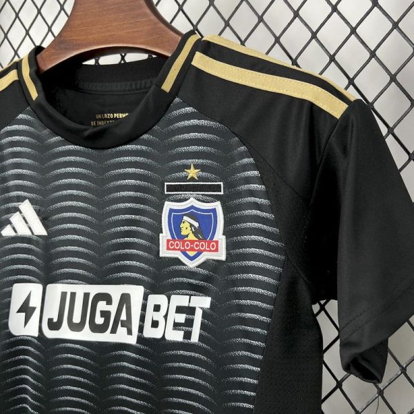 Conjunto Infantil Colo Colo 2025 - Visitante - Imagen 2