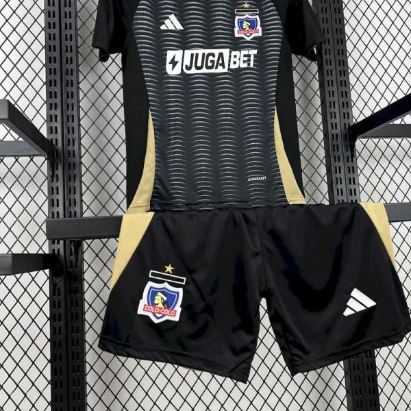 Conjunto Infantil Colo Colo 2025 - Visitante - Imagen 3
