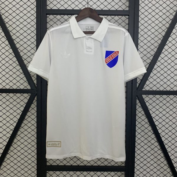Camiseta Retro Centenario Colo-Colo