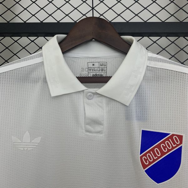 Camiseta Retro Centenario Colo-Colo 2025-26 - Imagen 4