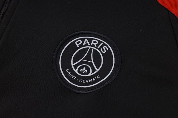 Buzo de Entrenamiento PSG 24/25 Negro/Rojo - Imagen 5