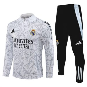 Buzo Real Madrid Blanco 24/25