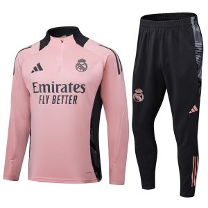 Buzo de Real Madrid 24/25 Rosa