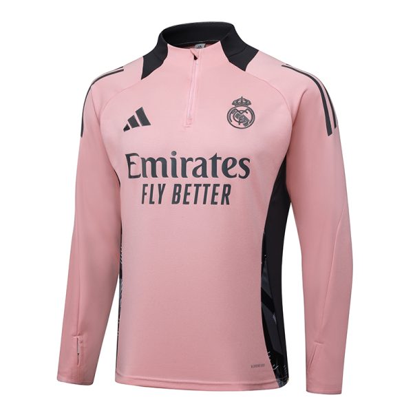 Buzo de Entrenamiento Real Madrid 24/25 Rosa - Imagen 2
