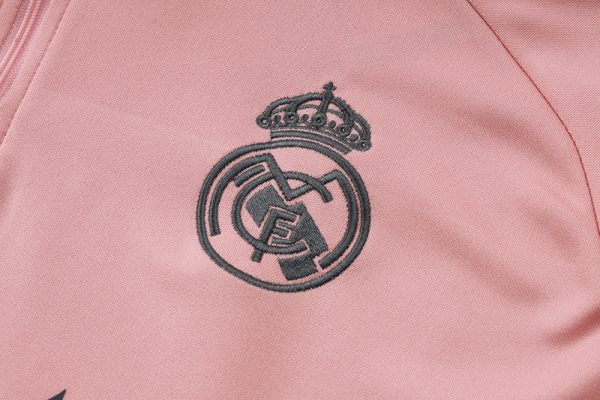 Buzo de Entrenamiento Real Madrid 24/25 Rosa - Imagen 5