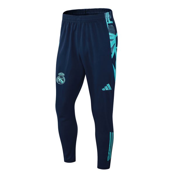Buzo de entrenamiento Real Madrid 24/25 - Turquesa/Azul Oscuro - Imagen 3