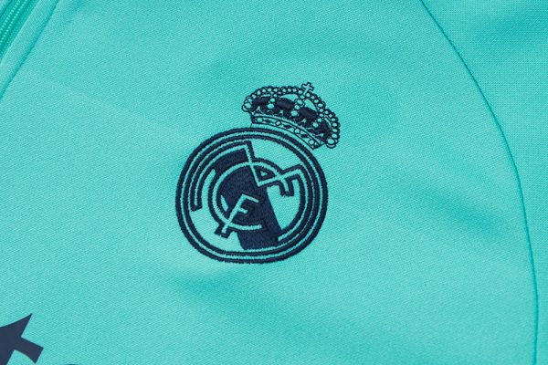 Buzo de entrenamiento Real Madrid 24/25 - Turquesa/Azul Oscuro - Imagen 5