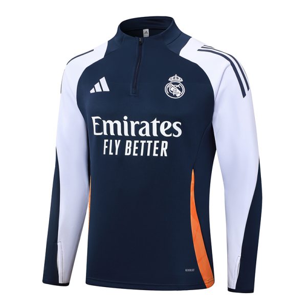 Buzo de Entrenamiento Real Madrid 24/25 Azul - Imagen 2
