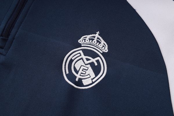Buzo de Entrenamiento Real Madrid 24/25 Azul - Imagen 5