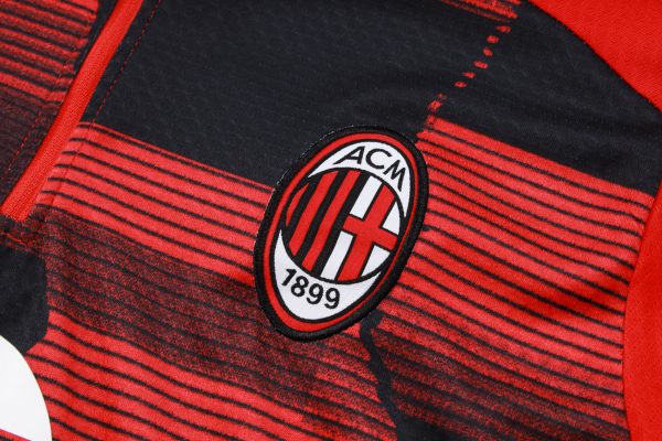 Set de entrenamiento AC Milan 24/25 Rojo/Negro - Imagen 3