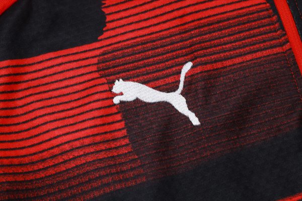 Set de entrenamiento AC Milan 24/25 Rojo/Negro - Imagen 4