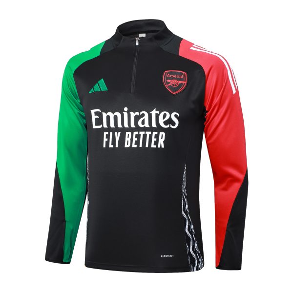 Set de Entrenamiento Arsenal 24/25 Rojo/Negro - Imagen 2