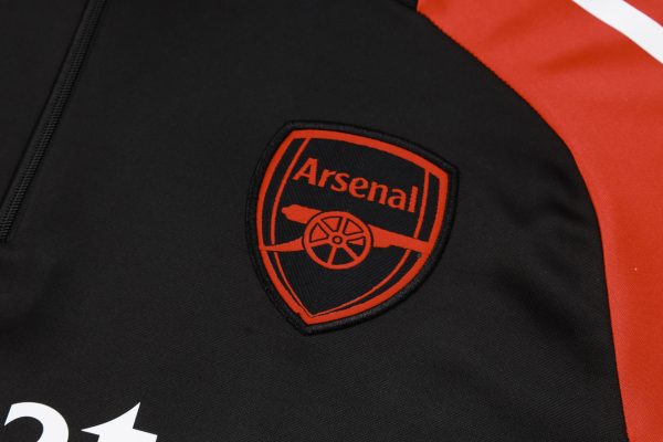Set de Entrenamiento Arsenal 24/25 Rojo/Negro - Imagen 3